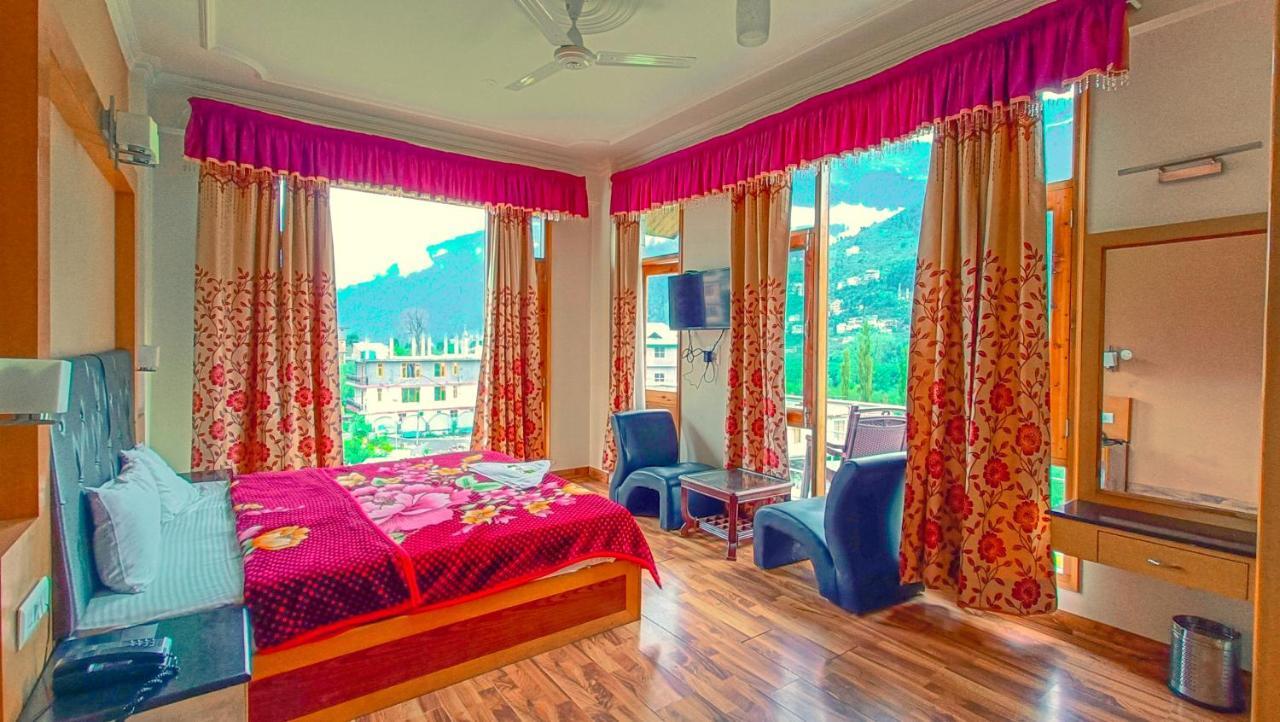 Hotel Akash Regency Manāli Exterior foto