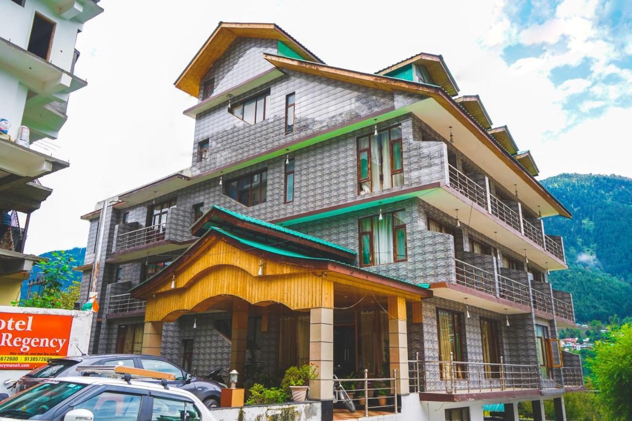 Hotel Akash Regency Manāli Exterior foto