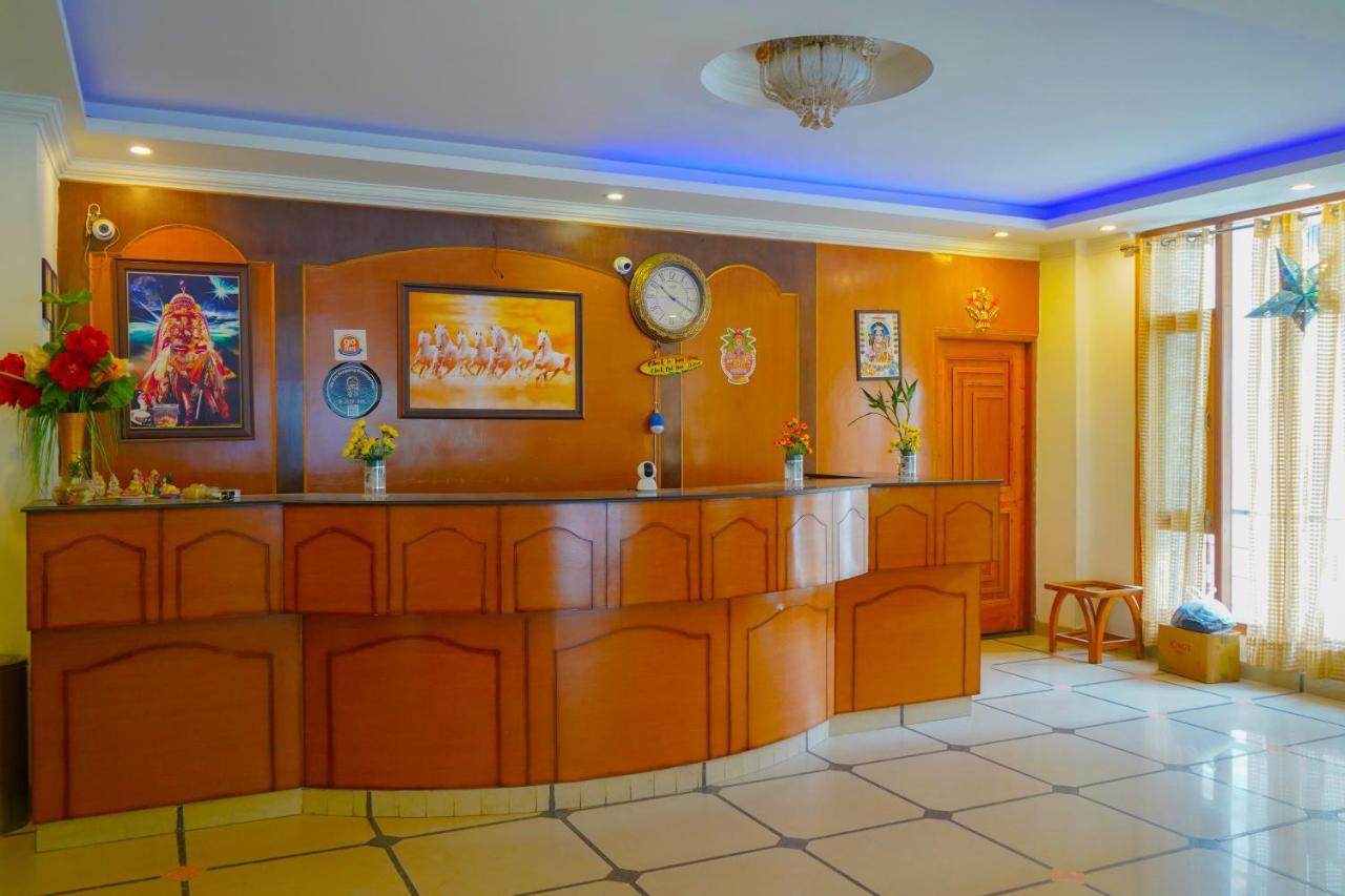 Hotel Akash Regency Manāli Exterior foto